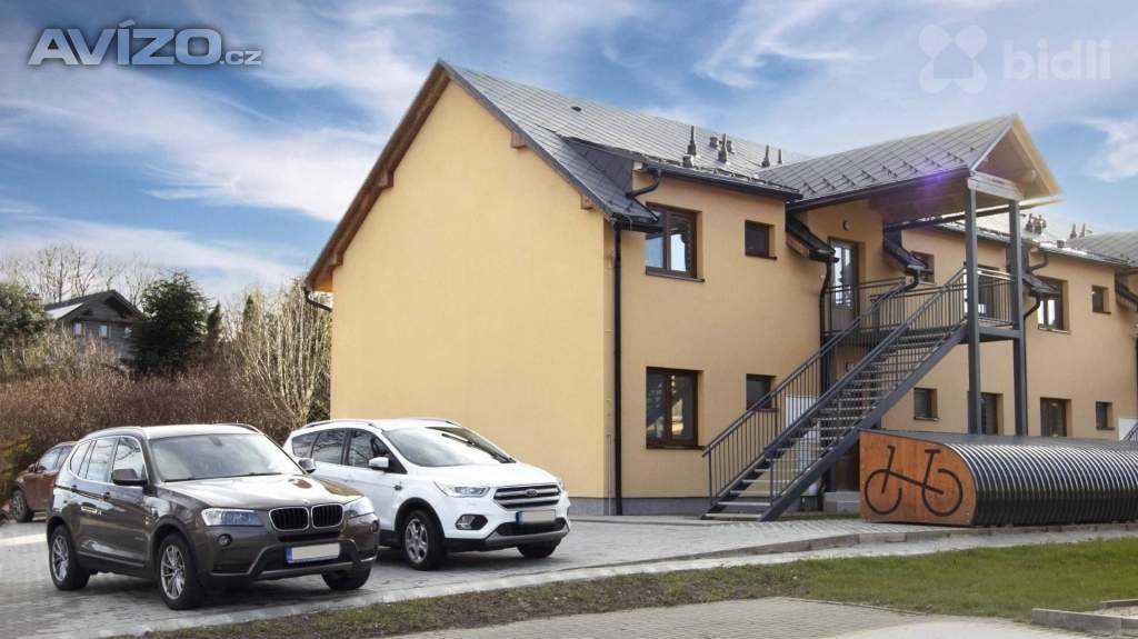 Foto inzerátu Prodej apartmánu 2+kk, 45 m2 - Červená Voda, Mlýnický Dvůr
