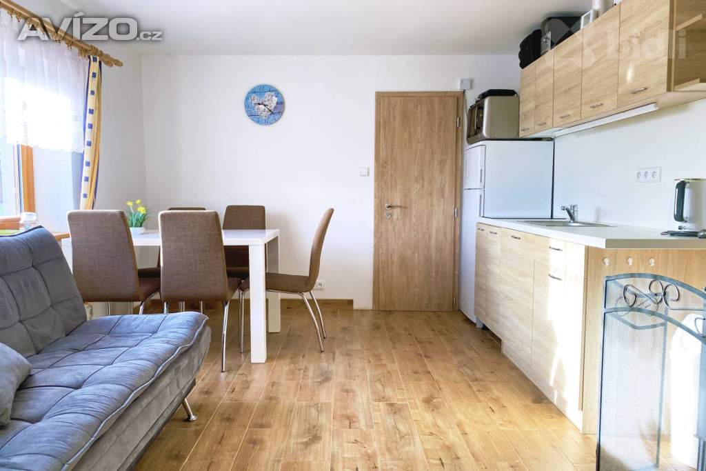 Foto inzerátu Útulná chata u Lipna se zahradou 3 ložnice 66m2