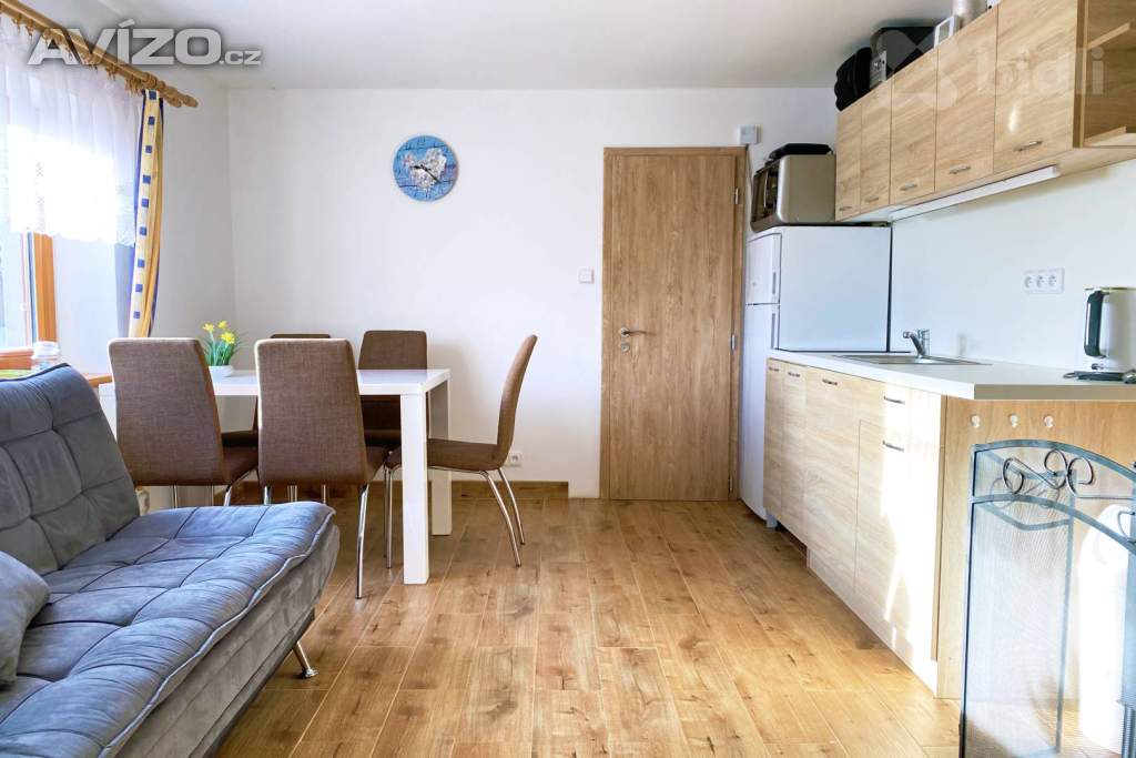 Foto inzerátu Útulná chata u Lipna se zahradou 3 ložnice 66m2