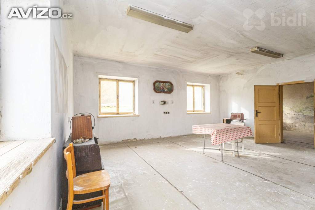 Foto inzerátu Prodej stavby 190m2 s půdou a pozemek 2288m2. Jeseník-Ondřejovice.