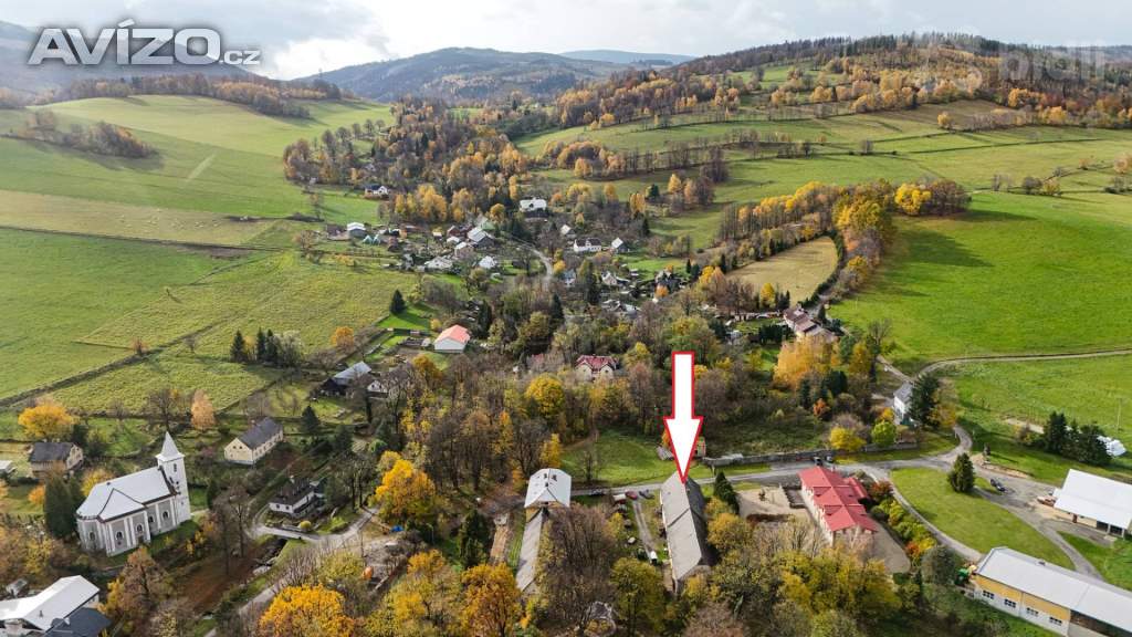 Foto inzerátu Prodej stavby 190m2 s půdou a pozemek 2288m2. Jeseník-Ondřejovice.