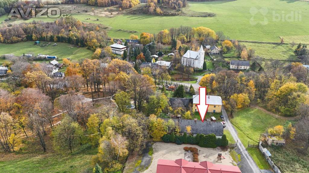 Foto inzerátu Prodej stavby 190m2 s půdou a pozemek 2288m2. Jeseník-Ondřejovice.