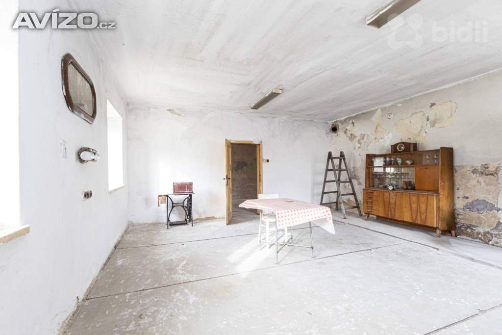 Foto inzerátu Prodej stavby 190m2 s půdou a pozemek 2288m2. Jeseník-Ondřejovice.