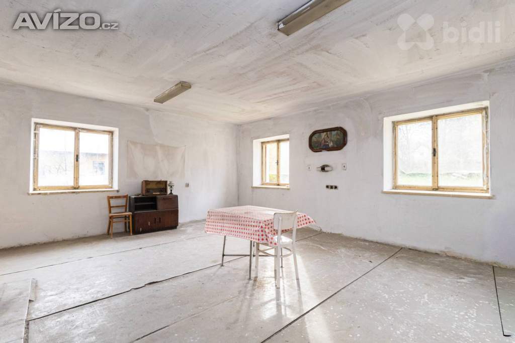 Foto inzerátu Prodej stavby 190m2 s půdou a pozemek 2288m2. Jeseník-Ondřejovice.