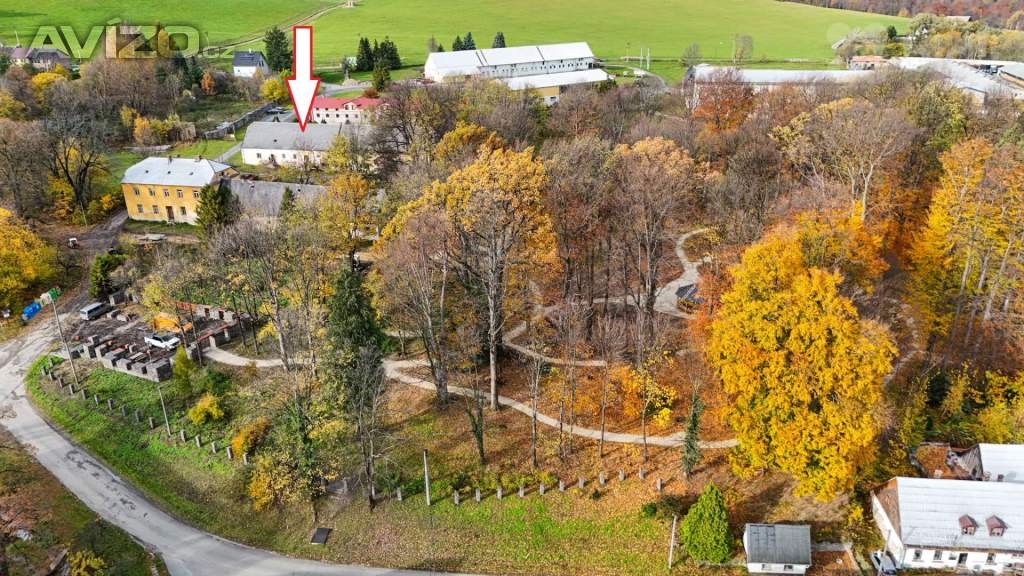 Foto inzerátu Prodej stavby 190m2 s půdou a pozemek 2288m2. Jeseník-Ondřejovice.