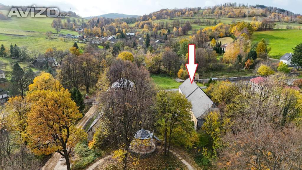 Foto inzerátu Prodej stavby 190m2 s půdou a pozemek 2288m2. Jeseník-Ondřejovice.