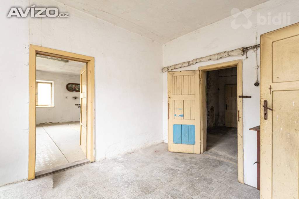 Foto inzerátu Prodej stavby 190m2 s půdou a pozemek 2288m2. Jeseník-Ondřejovice.