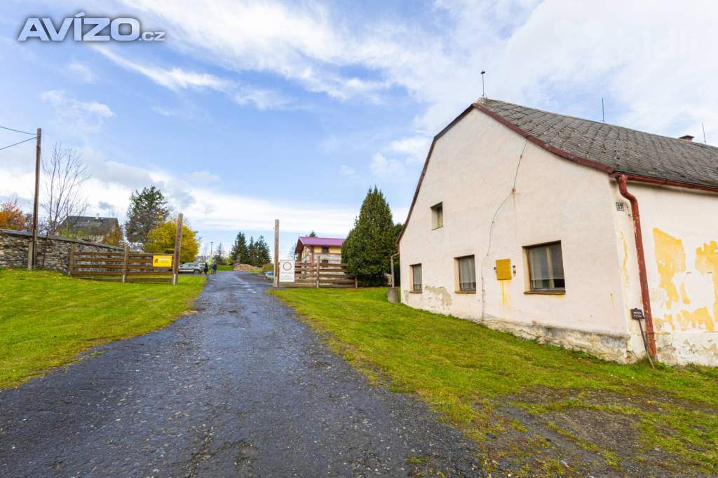 Foto inzerátu Prodej stavby 190m2 s půdou a pozemek 2288m2. Jeseník-Ondřejovice.