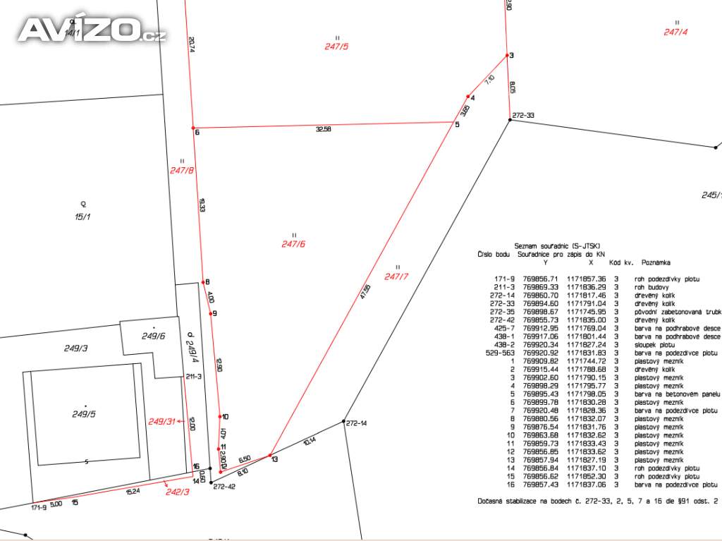 Foto inzerátu Prodej stavebního pozemku 801 m2, Chlum u Křemže