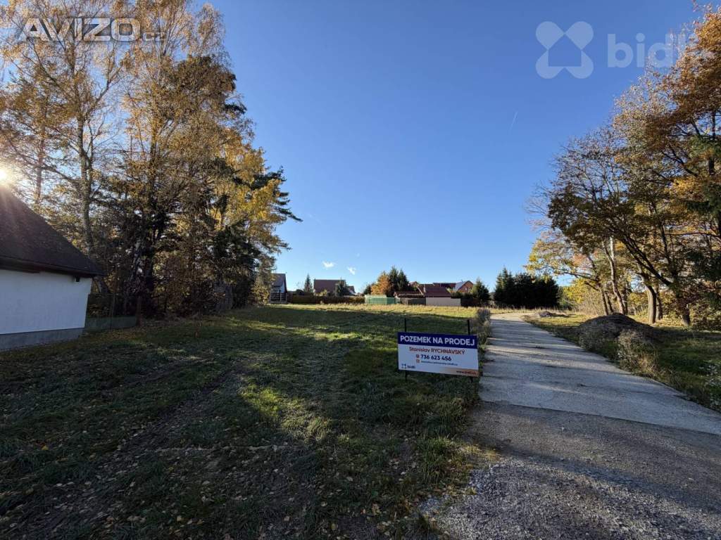 Foto inzerátu Prodej stavebního pozemku 801 m2, Chlum u Křemže