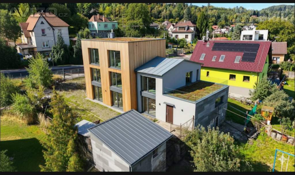 Foto inzerátu Prodej rodinného domu 167m2 v Mirošovicích u Prahy s 1276m2  velkým pozemkem.