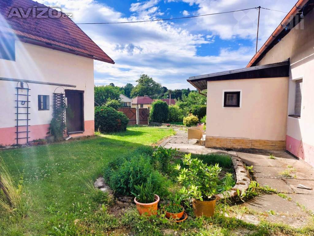 Foto inzerátu Rodinný dům 105 m2, 2+1, pozemek 1313 m2