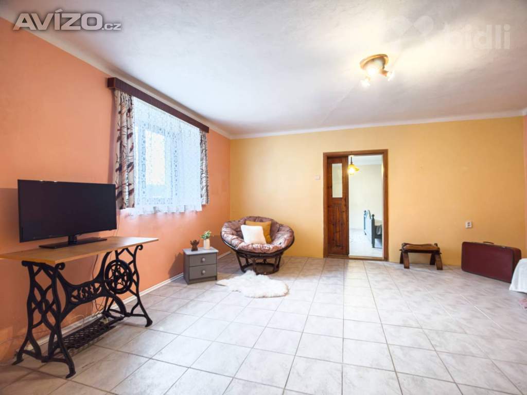 Foto inzerátu Rodinný dům 105 m2, 2+1, pozemek 1313 m2