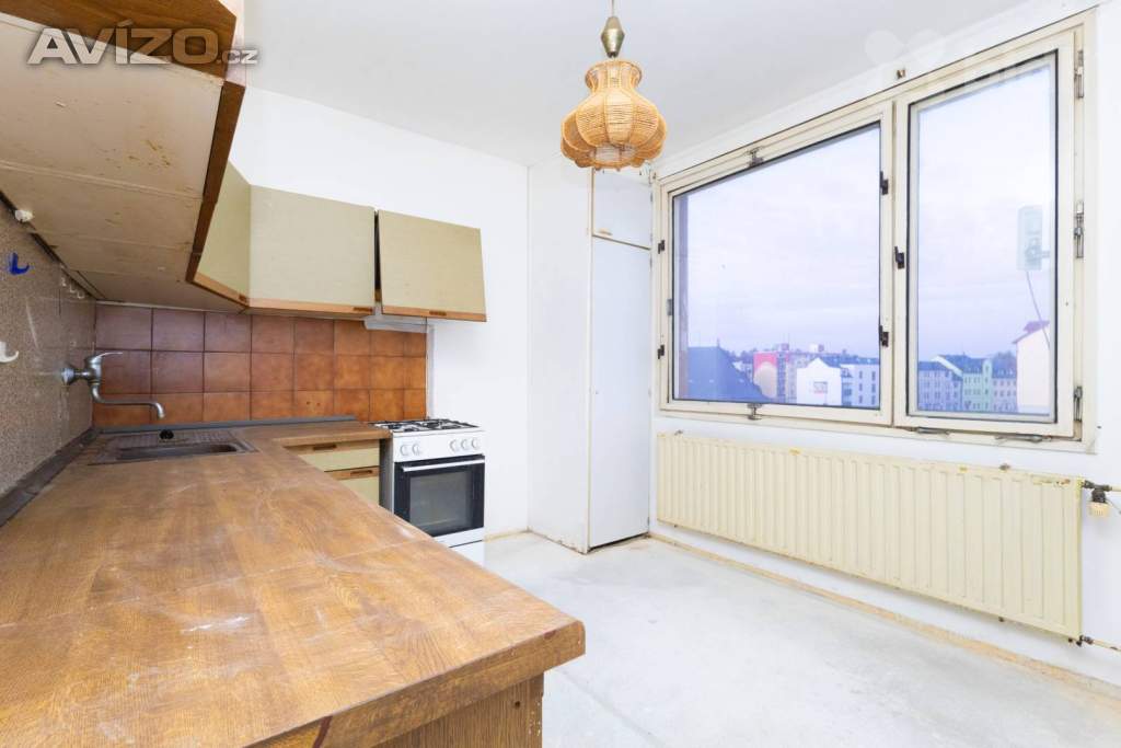 Prodej bytu 2+1 s balkonem v Nýrsku