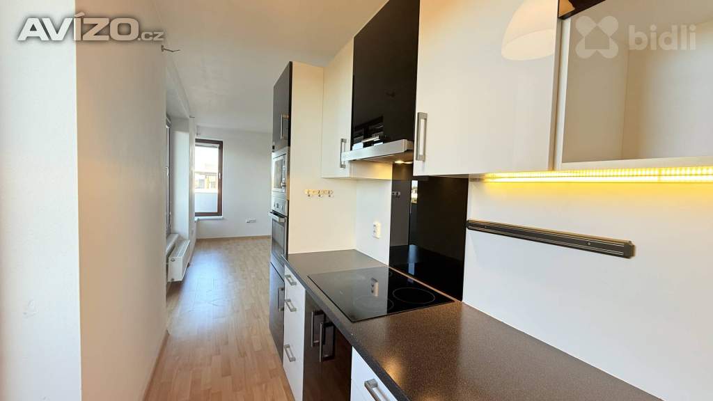 Foto inzerátu Pronájem 1+kk 43m2 s balkonem a sklepem.