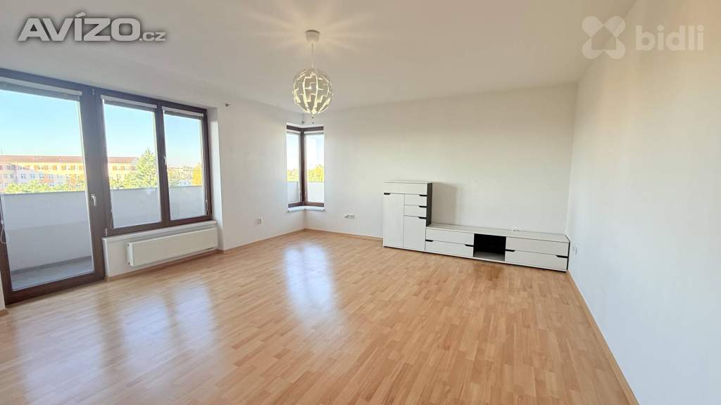 Foto inzerátu Pronájem 1+kk 43m2 s balkonem a sklepem.