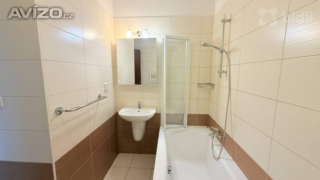 Foto inzerátu Pronájem 1+kk 43m2 s balkonem a sklepem.