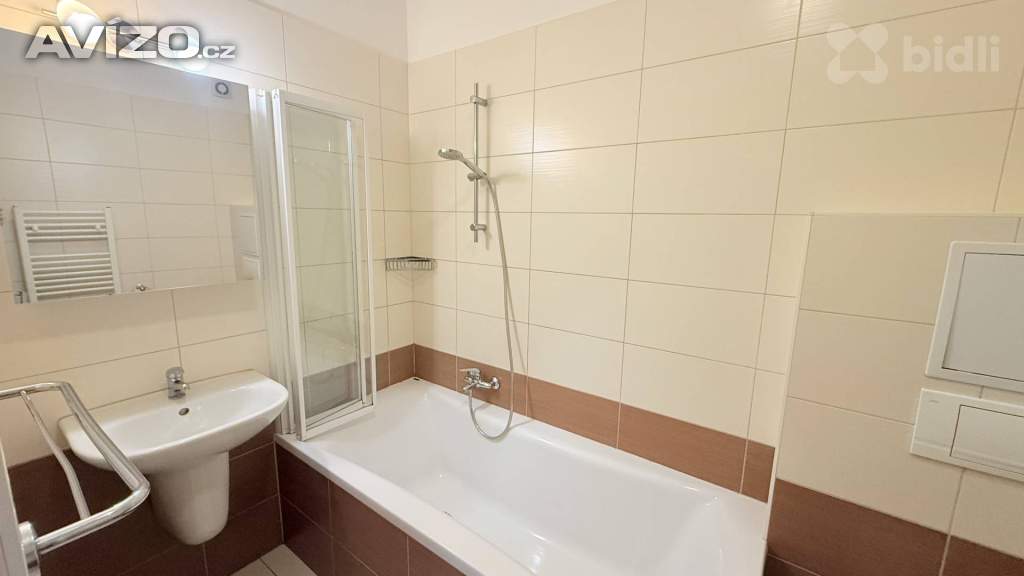 Foto inzerátu Pronájem 1+kk 43m2 s balkonem a sklepem.