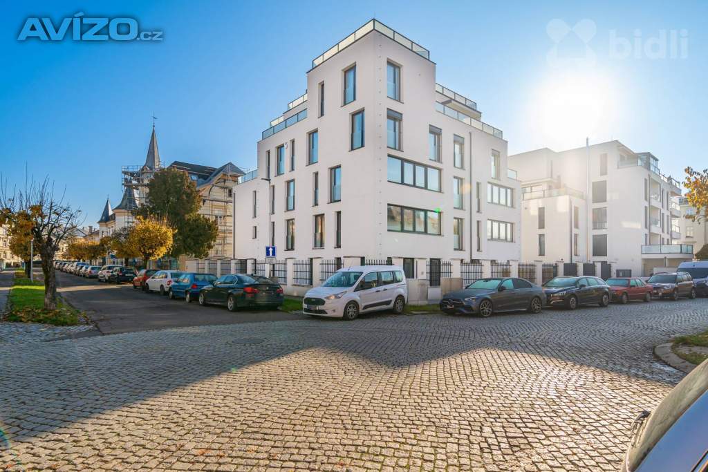 Elegantní byt 3+KK 94 m2; - nově postavená vila  centrum Olomouce