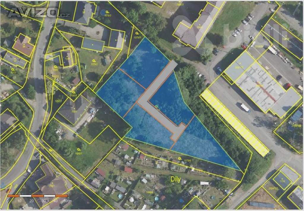 Foto inzerátu Prodej pozemku pro výstavbu rodinných domů - Strašice u Rokycan