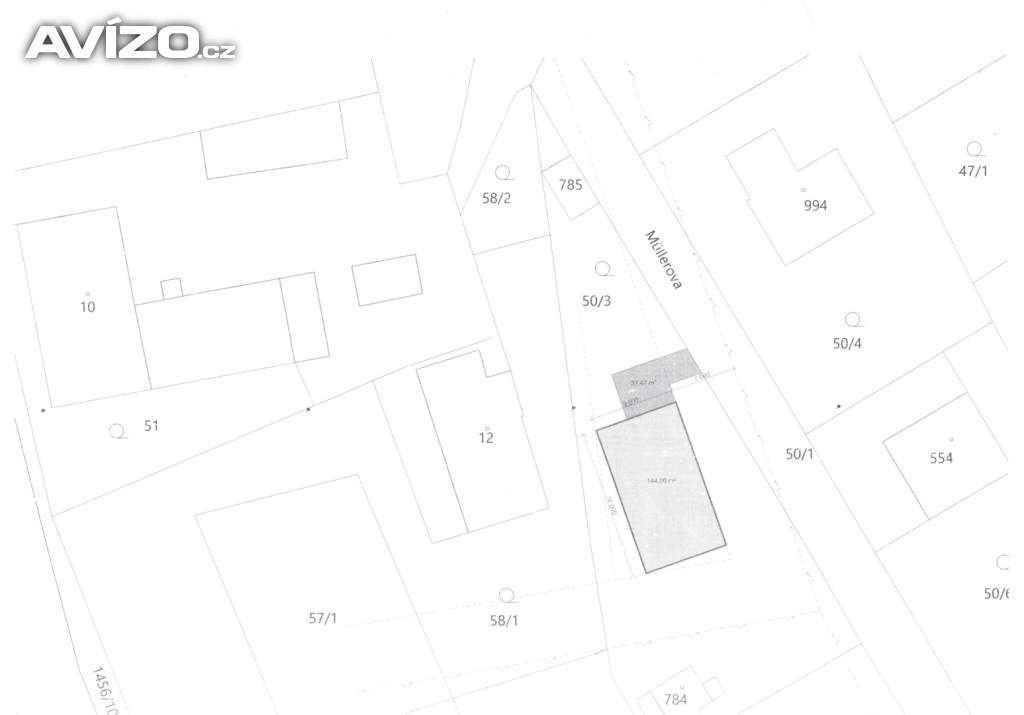 Foto inzerátu Prodej stavebního pozemku, Velké Poříčí