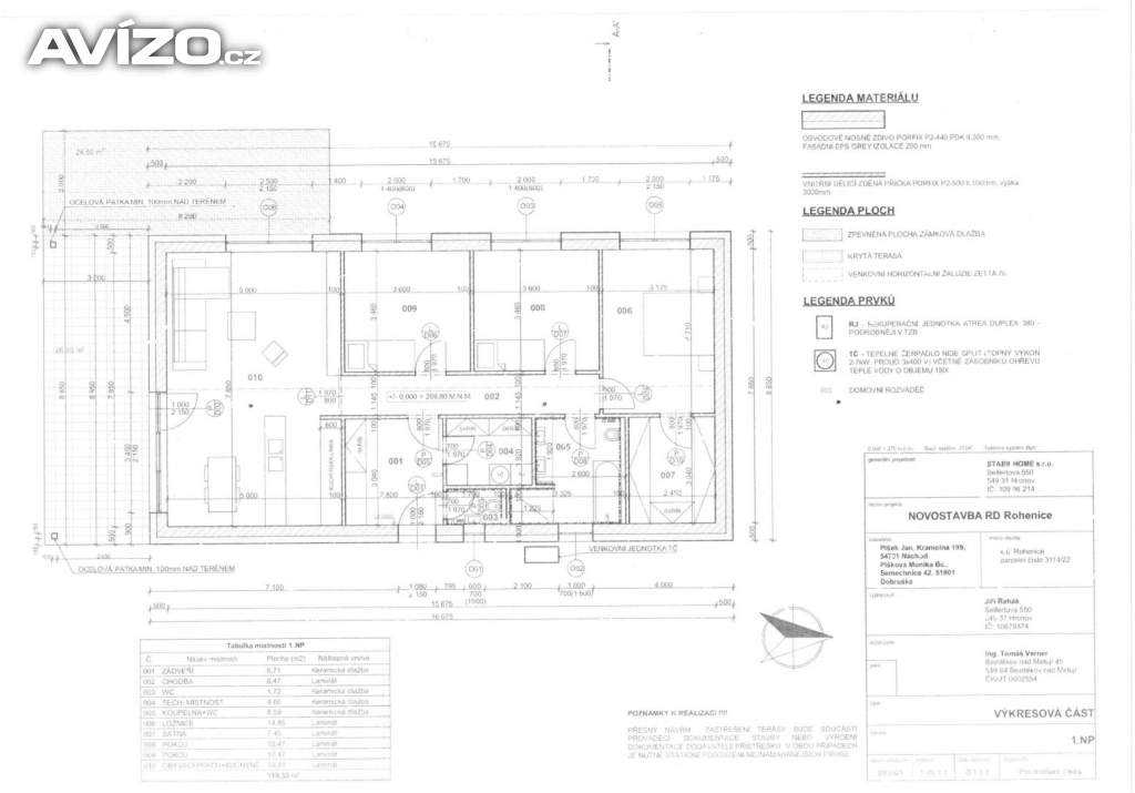 Foto inzerátu Prodej stavebního pozemku, Velké Poříčí