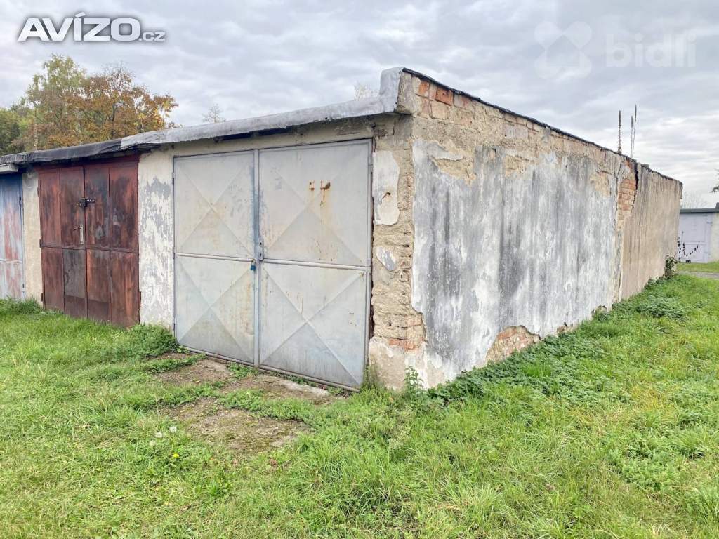 Foto inzerátu Prodej garáže 18m2, Pardubice - Popkovice