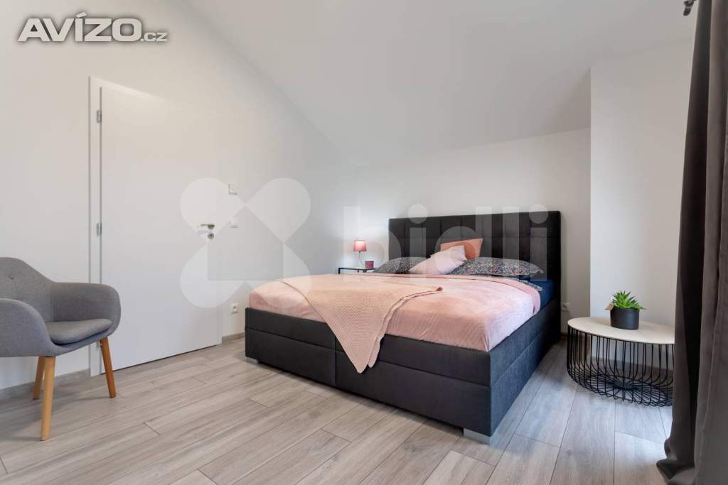 Foto inzerátu Prodej novostavby rodinného domu 5+kk, 108 m2, pozemek 379 m2, Pardubice - Doubravice