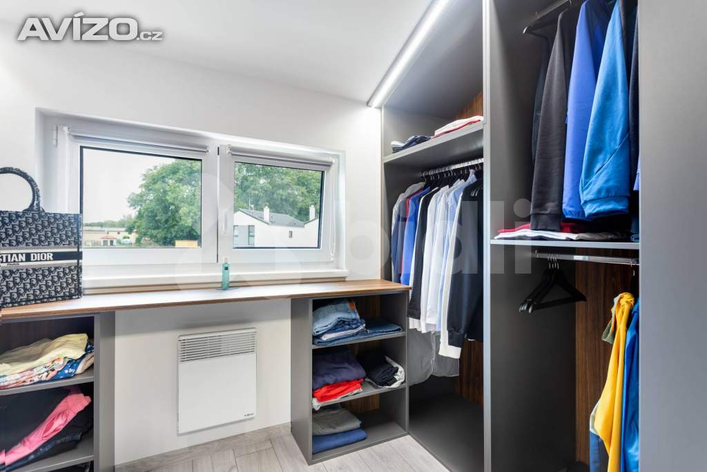 Foto inzerátu Prodej novostavby rodinného domu 5+kk, 108 m2, pozemek 379 m2, Pardubice - Doubravice