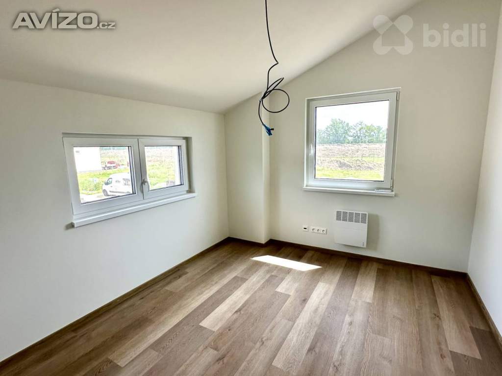 Foto inzerátu Prodej novostavby rodinného domu 5+kk, 108 m2, pozemek 379 m2, Pardubice - Doubravice