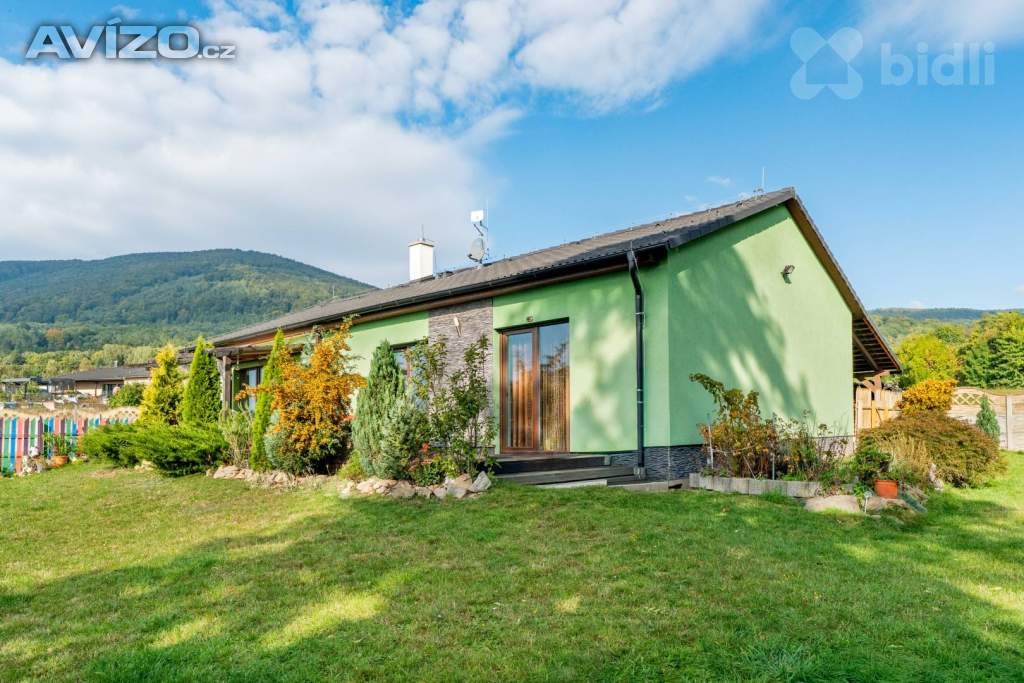 Prodej, rodinný dům, bungalov 4+kk, Domaslavice, Háj u Duchcova