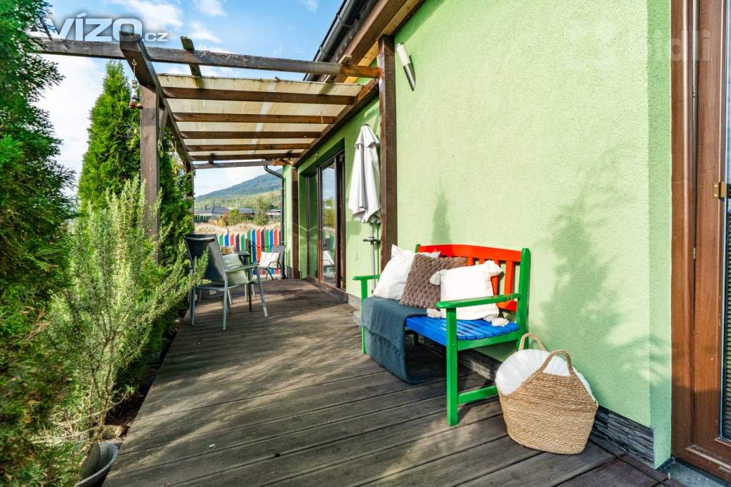 Foto inzerátu Prodej, rodinný dům, bungalov 4+kk, Domaslavice, Háj u Duchcova