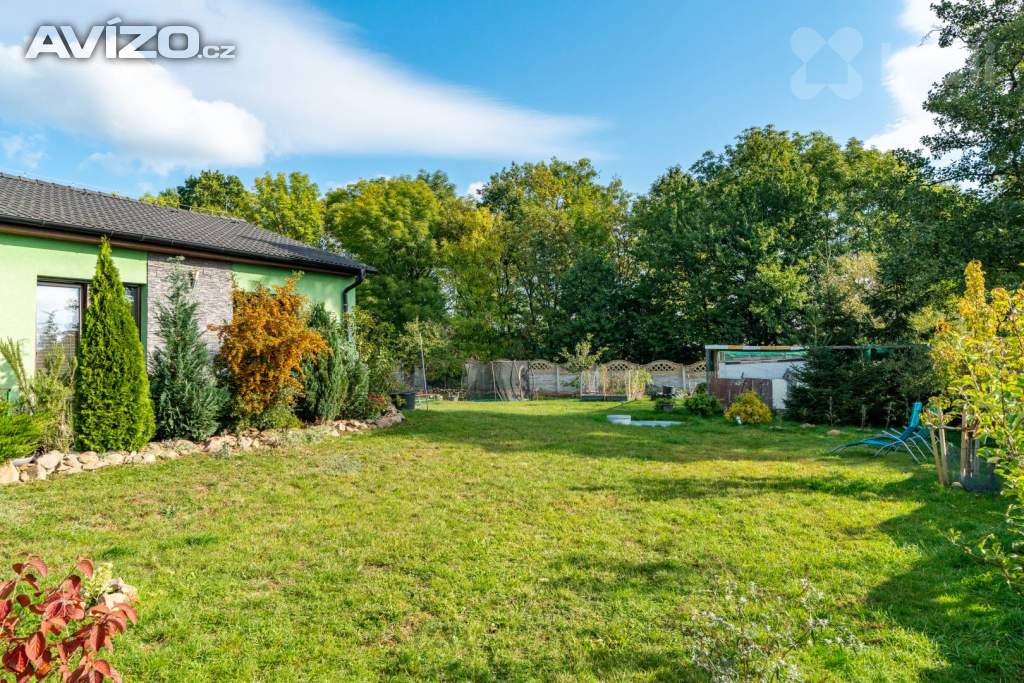 Foto inzerátu Prodej, rodinný dům, bungalov 4+kk, Domaslavice, Háj u Duchcova