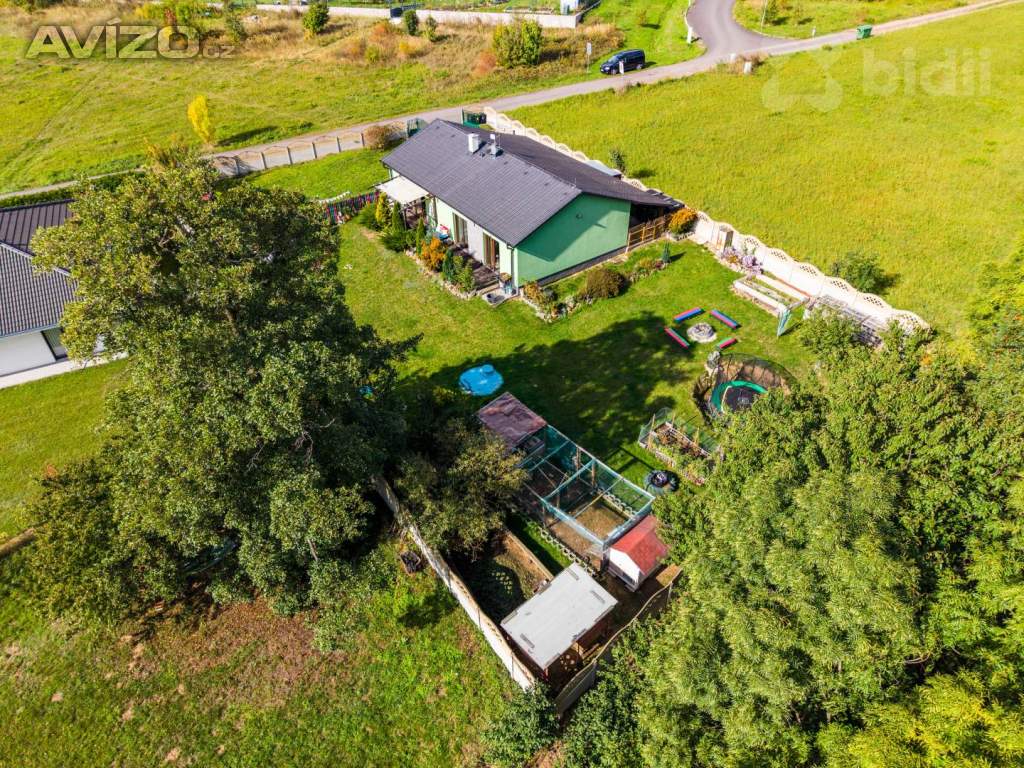 Foto inzerátu Prodej, rodinný dům, bungalov 4+kk, Domaslavice, Háj u Duchcova