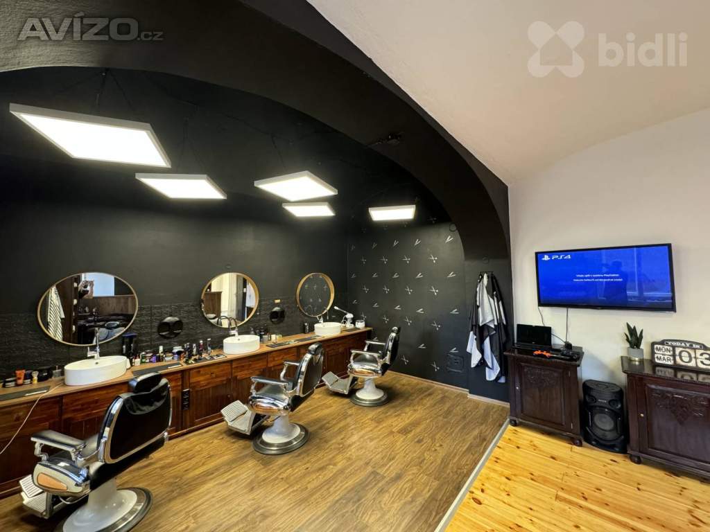 Foto inzerátu Přenechání zavedeného Barbershopu v centru Liberce  za odstupné