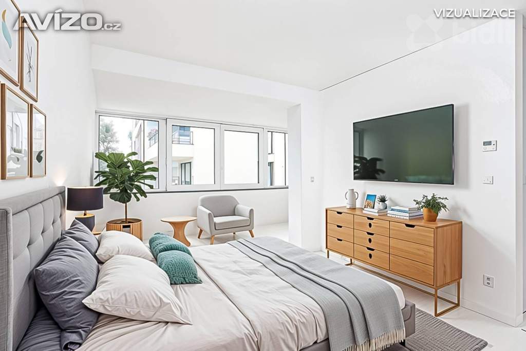 Foto inzerátu Byt 2+kk 68 m2 - elegance a světlo, centrum Olomouce