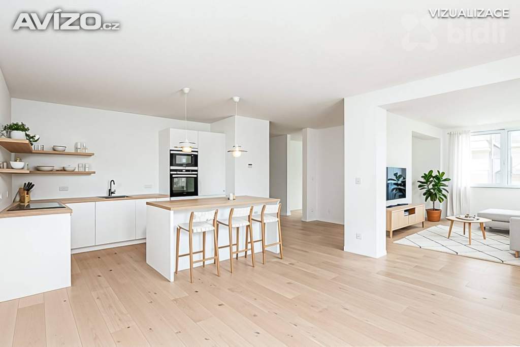 Foto inzerátu Byt 2+kk 68 m2 - elegance a světlo, centrum Olomouce