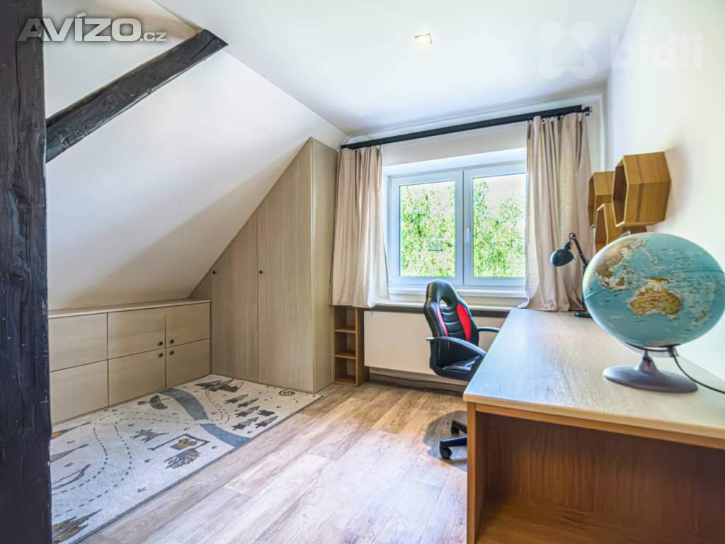 Foto inzerátu Prodej rodinného domu 175 m2, zahrada 523 m2, Brandýs nad Labem