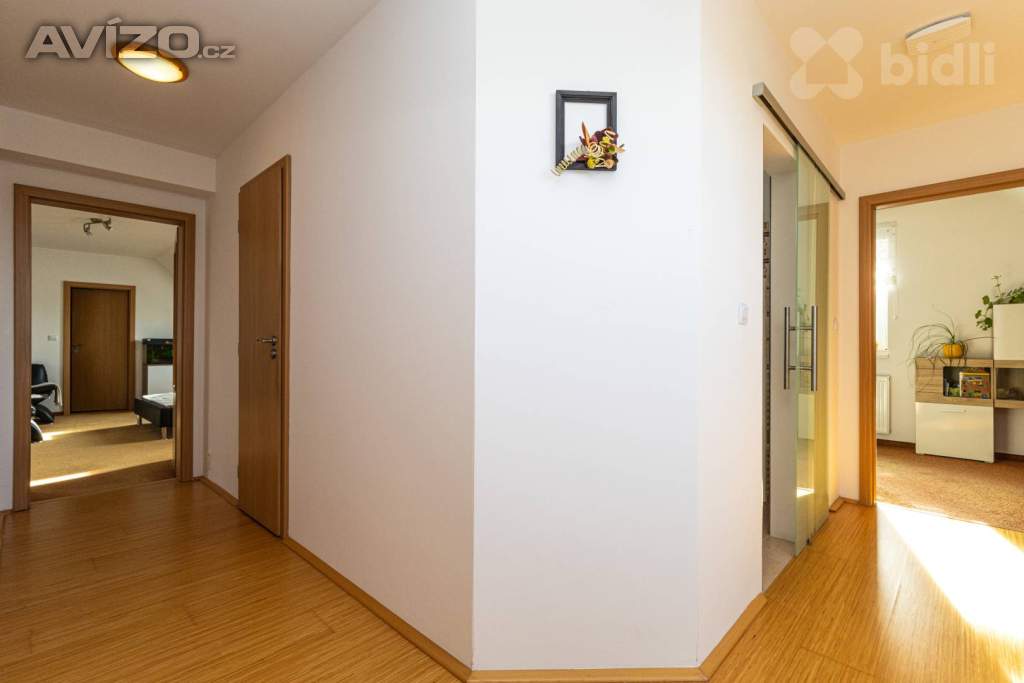 Foto inzerátu Moderní rodinný dům 5+kk s fotovoltaikou, bazénem a chytrou domácností - Komorní Dvůr