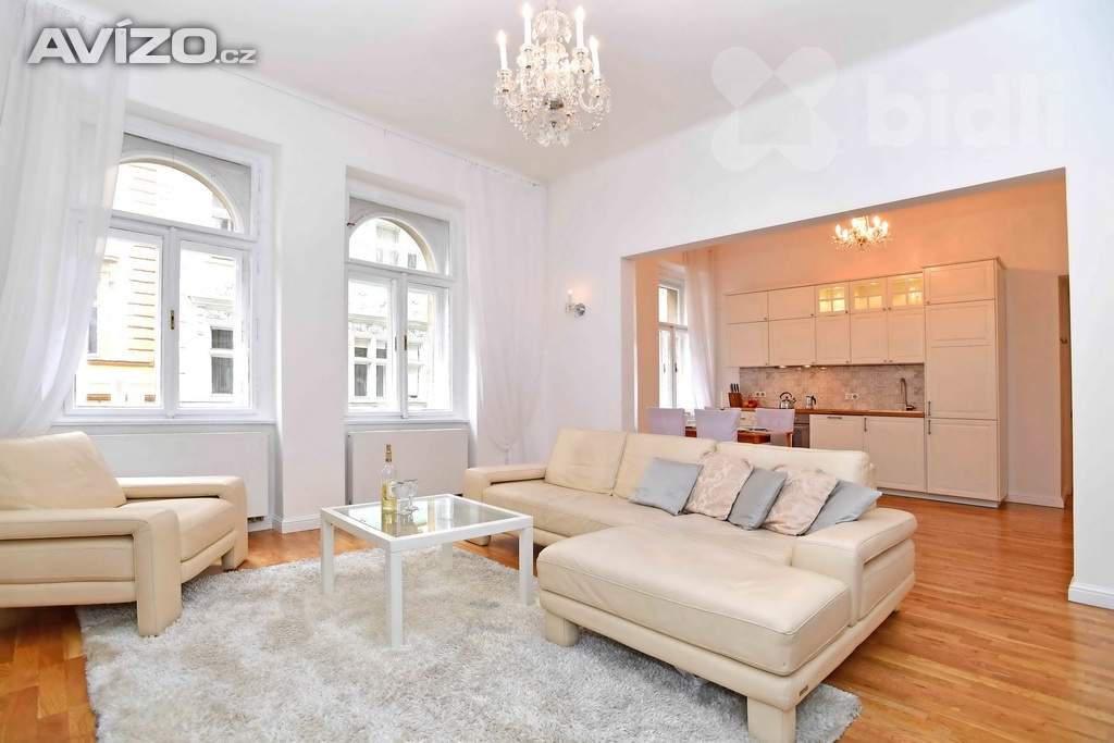 Byt 4+kk, 128 m2, cihla, OV, Praha Nové Město