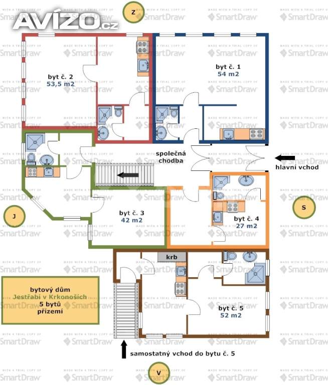 Foto inzerátu Prodej apartmánu, Jestřábí v Krkonoších