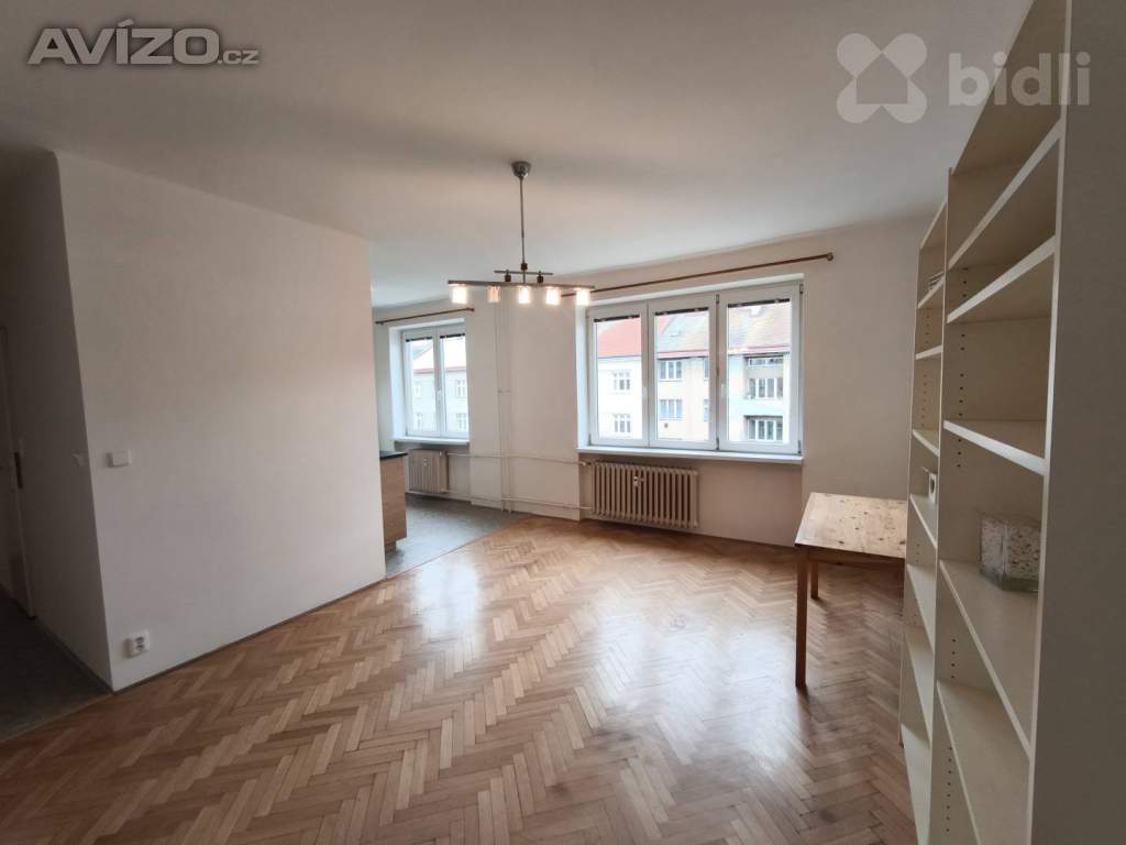 Pronájem bytu 2+kk, 51m², Vršovice