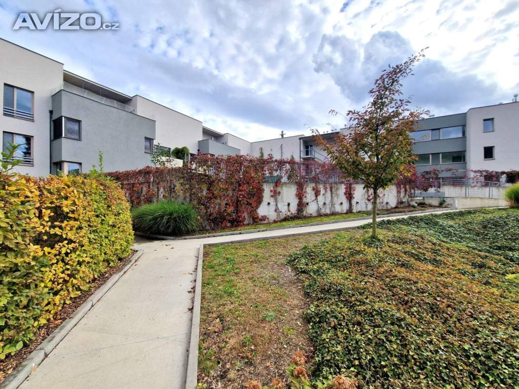 Foto inzerátu Bezbariérový byt 2+kk s terasou a zahrádkou