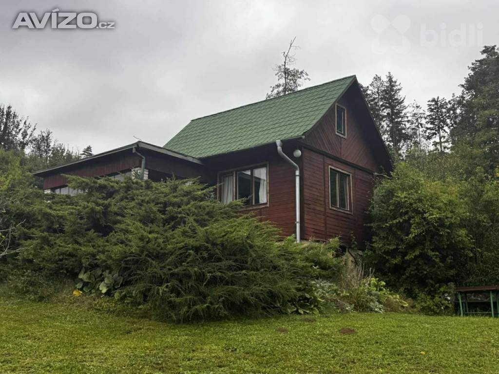 Prodej Chaty 34m2, pozemek 998m2