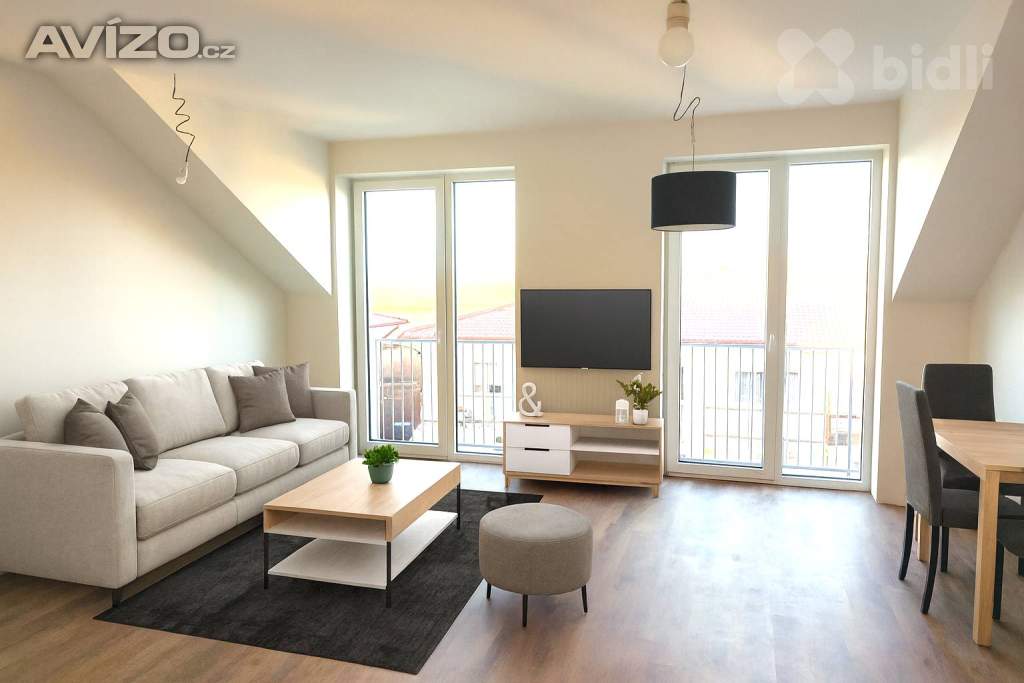 Moderní investiční byt 2+kk v Českém Brodě