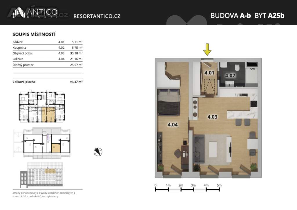 Foto inzerátu Moderní investiční byt 2+kk v Českém Brodě