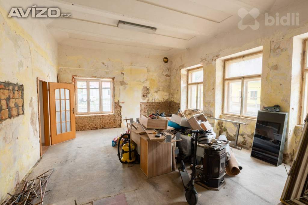 Foto inzerátu Prodej chalupy 250 m2 - podnikání i s možností bydlení na jednom místě