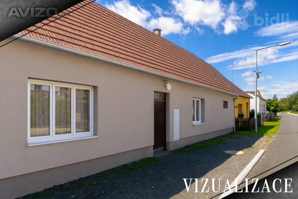 Foto inzerátu Chalupa s uzavřeným dvorem - ideální pro klidné bydlení i podnikání