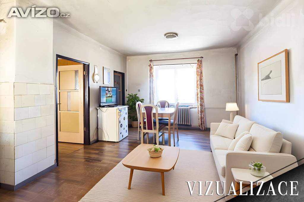 Foto inzerátu Chalupa s uzavřeným dvorem - ideální pro klidné bydlení i podnikání