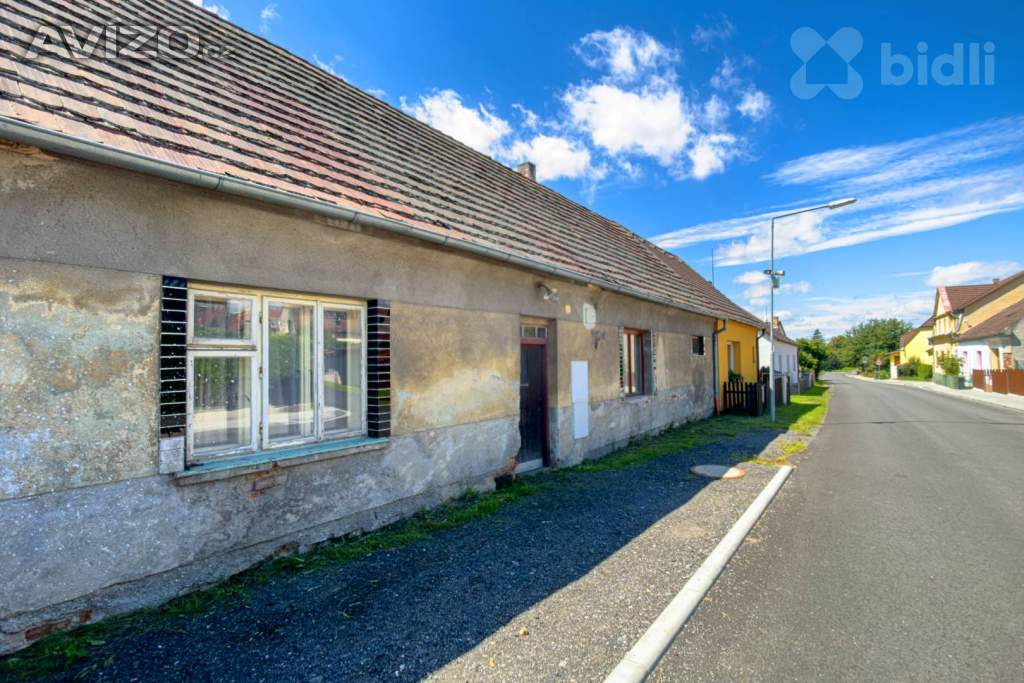 Foto inzerátu Chalupa s uzavřeným dvorem - ideální pro klidné bydlení i podnikání